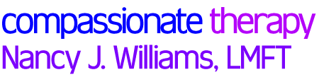 Nancy J. Williams, LMFT Logo